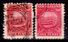 Nuova-Zelanda-0037 - 1900 - Y & T N. 97 (o) Used - Senza Difetti Occulti. - Used Stamps