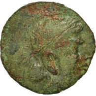 Monnaie, Rèmes, Bronze, TB, Bronze, Delestrée:707 - Celtic