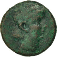 Monnaie, Rèmes, Bronze, TB, Bronze, Delestrée:707 - Celtic