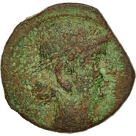 Monnaie, Rèmes, Bronze, TB+, Bronze, Delestrée:707 - Gauloises