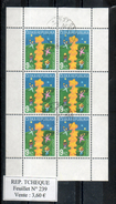 Tchéquie. Feuillet Europa 2000 - Used Stamps