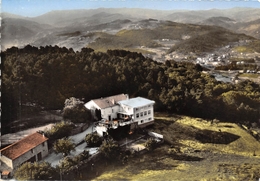 07-AUBENAS EN VIVARAIS- LA PINEDE DANS SON PANORAMA DE MONTAGNES - Aubenas