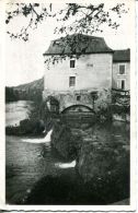 N°53392 Cpsm Le Bugue -le Vieux Moulin- - Mulini Ad Acqua