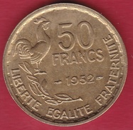 France 50 Francs Guiraud 1952 - SUP - M. 50 Francs