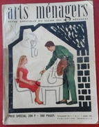 Arts Ménagers N° 111 Mars 1959 Revue Officielle Du Salon Des Arts Ménagers - Casa & Decoración