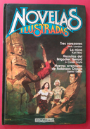 NOVELAS ILUSTRADAS - BRUGUERA - 3 AVENTURAS A TODO COLOR. USADO. - Andere & Zonder Classificatie