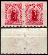 Nuova-Zelanda-0040 - 1903 - Y & T N. 113 (+) Traccia Di Linguella - Leggera Piega Orizzontale. - Usados