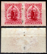 Nuova-Zelanda-0040 - 1903 - Y & T N. 113 (+) Traccia Di Linguella - Leggera Piega Orizzontale. - Used Stamps