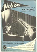FICTION N° 30 Mai  1956 Revue Littéraire De L'étrange Fantastique Et Science Fiction - R SHECKLEY, Leigh BRACKETT, Etc - Other & Unclassified