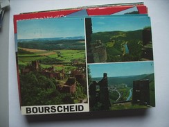 Luxemburg Luxembourg Bourscheid Several Panorama's - Burscheid