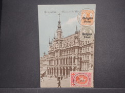 BELGIQUE - Oblitération De Bruxelles Et Sint Pieters Sur Carte Postale Non Voyagé En 1918 Et 1919 - L 7263 - 1914-1915 Red Cross