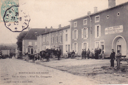 MONTHUREUX SUR SAONE - Vue Du Cours - Hôtel Th. COEURDACIER - Monthureux Sur Saone