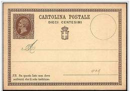 Italia/Italy/Italie: Intero, Stationery, Entier - Stamped Stationery