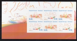 GROENLAND Timbres Neufs ** De 2010  N°535 / 536  ( Ref 4776 ) Europa - Ungebraucht