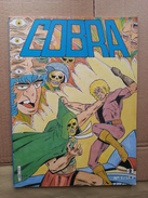 Cobra Manga En BD N°1 Les Pirates De L'espace Editions De La Page Blanche 1985 - Andere & Zonder Classificatie