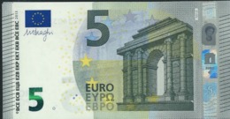T IRELAND  5 EURO TC T001 J3  DRAGHI  UNC - 5 Euro