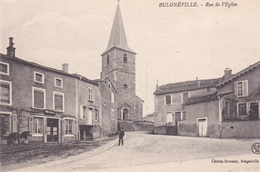 BULGNEVILLE - Rue De L'Eglise - Bulgneville