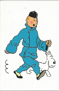 CP Tintin Et Le Lotus Bleu  - Edition Atlas 2010 - Hergé