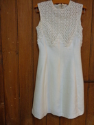 Robe Blanche Sans Manche - Wedding