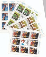 YUGOSLAVIA 2267-2270,unused,complet Set - Summer 1988: Seoul