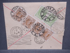 RUSSIE - Enveloppe Par Avion De Moscou Pour Paris En 1928 Via Berlin , Affranchissement Plaisant - L 7301 - Lettres & Documents