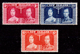 Nuova-Zelanda-0049 - Emissione 1937 (+) LH - Senza Difetti Occulti. - Unused Stamps