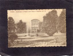 69365    Italia,   Torino,  Giardinetto  Di Piazza Carlo  Felice E  Stazione Di P. N.,  VG  1914 - Parcs & Jardins