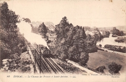 88-EPINAL- LE CHEMIN DES PRINCES ET SAINT-ANTOINE - Epinal