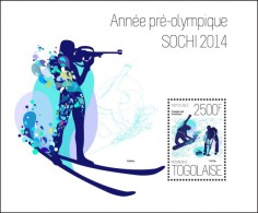 Togo. 2013 Sochi 2014. (612b) - Hiver 2014: Sotchi