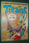 TITANS N°54- Lug 1983 - Bon état - Lug & Semic