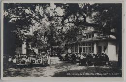 Lavey-les-Bains - L'Hopital "le Diner" Animee - Lavey