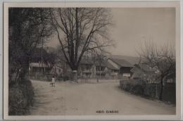 Gingins - Partie Du Village - Animee - Photo: Perrochet-Matile No. 4800 - Gingins