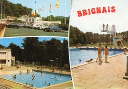 BRIGNAIS  -  Multi Vues  -  Piscine (Plongeoir) - Brignais