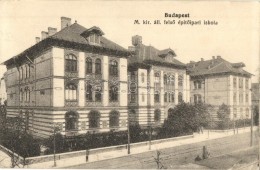 T2/T3 Budapest XIV. M. Kir. állami FelsÅ‘ építÅ‘ipari Iskola, Thököly út 74.... - Non Classificati