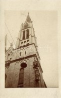 ** T1/T2 1925 Budapest XIII. Kármelhegyi Boldogasszony Kármelita Templom, új Harang... - Non Classificati