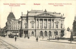 T2/T3 Budapest VIII. Népszínház (ideiglenes Nemzeti Színház), Villamos (EK) - Non Classés