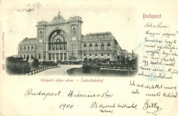 T2/T3 Budapest VII. Központi (Keleti) Pályaudvar (EK) - Non Classés