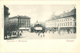 ** T1 Budapest V. Deák Tér, ÉlÅ‘virág Csarnok, Weiner A. Sör és... - Non Classificati