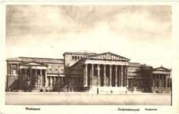 ** * Budapest VIII. Nemzeti Múzeum - 6 Db Régi Képeslap / 6 Pre-1945 Postcards - Non Classés