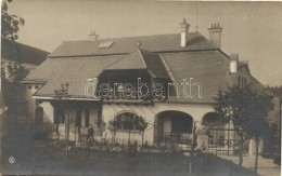 * T2 1907 Budapest, Villa, Photo - Non Classificati