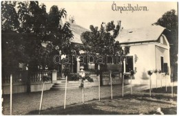 T2 1933 Árpádhalom, Károlyi-Berchtold-kastély, Photo - Non Classificati