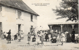 - CHALUS- 1908 - La Colonies De Jeunes Filles (Oeuvre Catholique) - Chalus