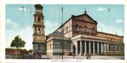 ** * 35 Db RÉGI Olasz Városképes Lap / 35 Pre-1945 Italian Town-view Postcards, Mainly Rome - Non Classificati
