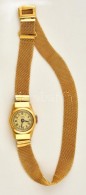 Paxa 14 Arany NÅ‘i Karóra / Paxa 14 K Gold Women's Watch With Gold Chain Gr 16g - Altri & Non Classificati