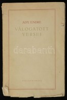 Ady Endre Válogatott Versei. (Jaschik Álmos Rajzaival.) Bp., 1921, Pallas. 234 L., 8 Lev. (feliratos... - Non Classificati