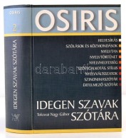 Tolcsvai Nagy Gábor: Idegen Szavak Szótára. Bp., 2007, Oriris. Kiadói Kartonált... - Non Classificati