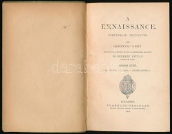 Gobineau Gróf: A Reneaissance. Történelmi Jelenetek. II. Kötet. Fordította,... - Non Classificati