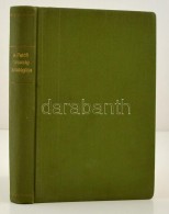 A PetÅ‘fi Társaság Antológiája. Bp., 1936, Singer és Wolfner Irodalmi... - Non Classificati