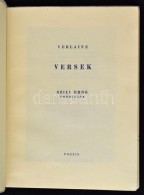 Verlaine: Versek - Poésies. Poezis KétnyelvÅ± Kiadása. Szily ErnÅ‘ Fordítása.... - Non Classificati