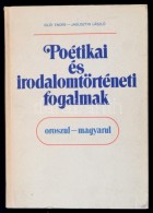 Iglói Endre, Jagusztin László: Poétikai és Irodalomtörténeti... - Non Classificati